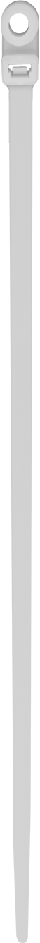 Vidalı Montaj Kablo Bağları, Geniş, 15" Uzunluk, Krem