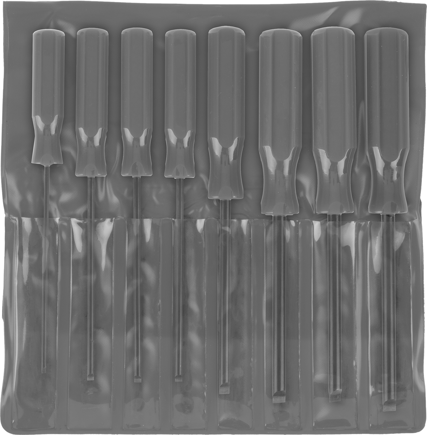 Sure-Grip Uçlu Tornavida, 8 Parça Set