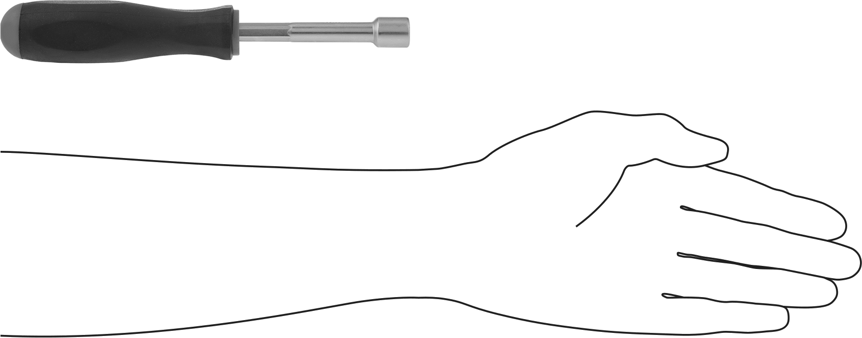 Somun Anahtarı, 10 mm Boyut