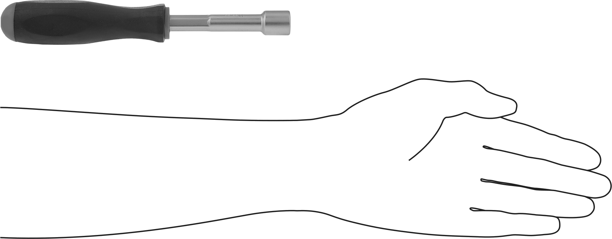 Somun Anahtarı, 11 mm Boyut