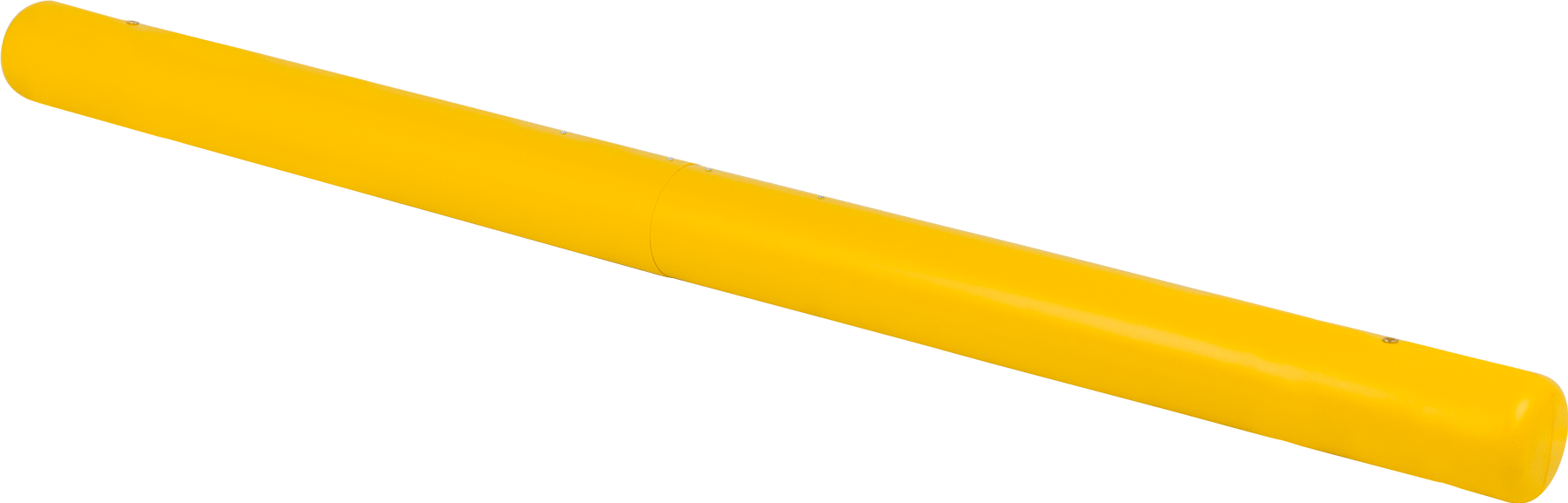 Boşluk Çubuğu, Sarı, 7" Çap, 96" Uzunluk