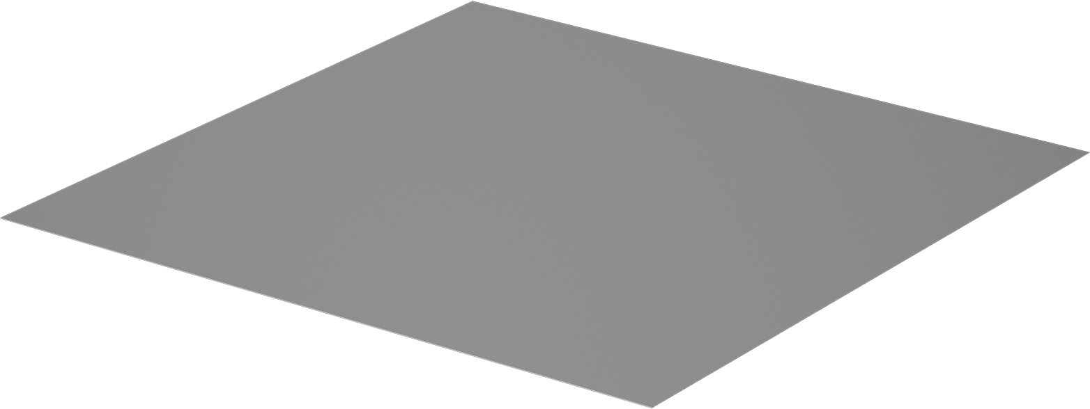 Yüksek Sıcaklık Ultra Yoğun Tungsten Levha, 12" x 12", 0,015 inç Kalınlık