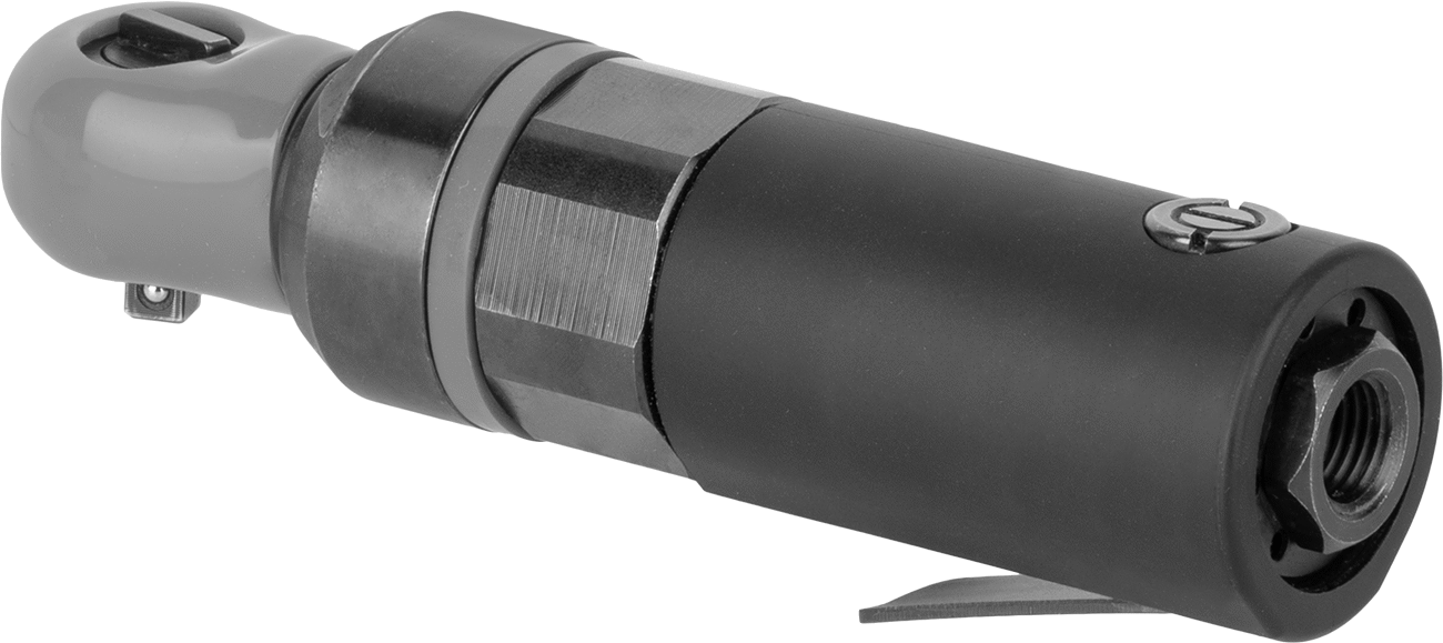 Havalı Cırcır Anahtarı, 1/4" Kare Tahrik, 40 ft-lbs. Maksimum Tork