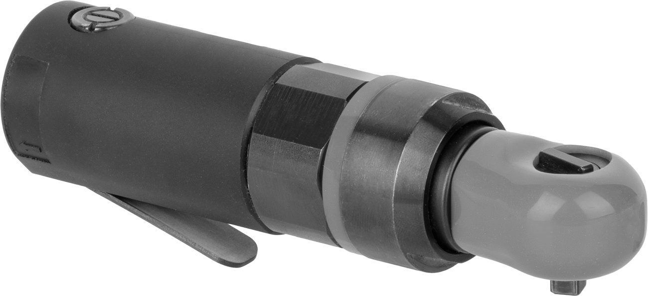 Havalı Cırcır Anahtarı, 1/4" Kare Tahrik, 40 ft-lbs. Maksimum Tork