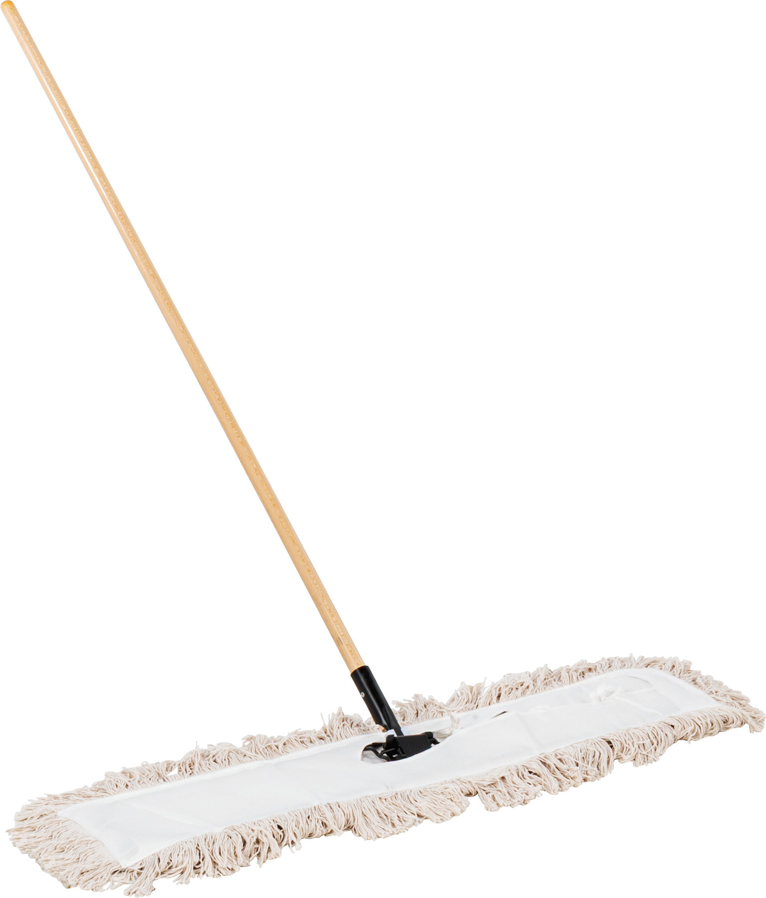 Pamuklu Toz Mopu, 36“ Genişlik x 5” Derinlik Çerçeve, 42“ Genişlik x 11” Derinlik Başlık, 54" Uzun Tutamak