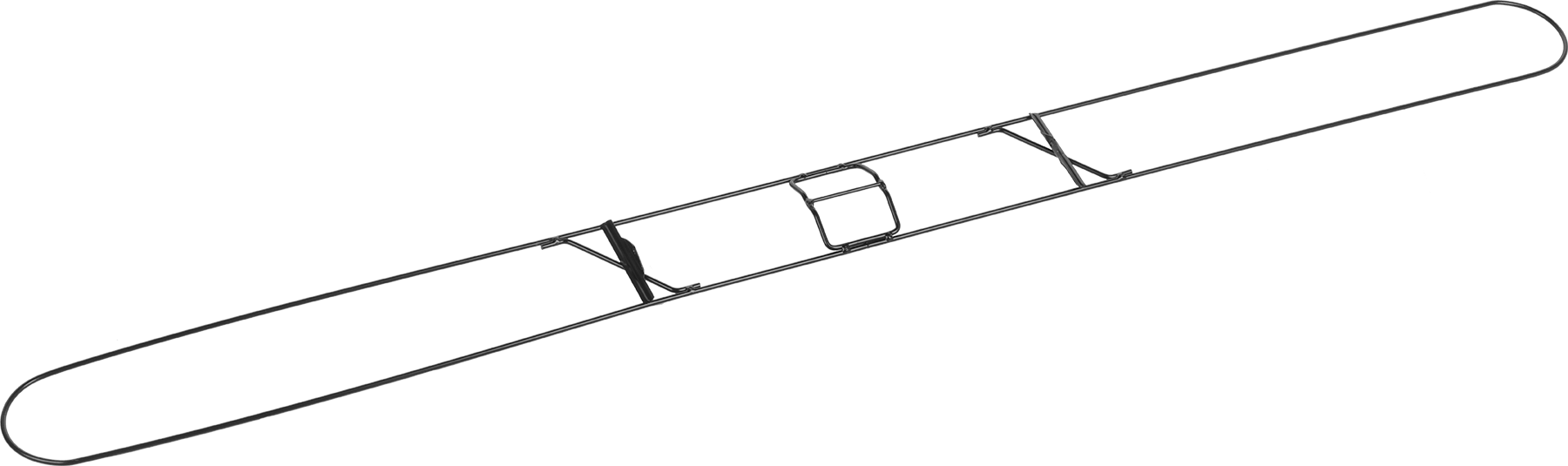 Toz Paspası Çerçevesi, 72“ Genişlik x 5” Derinlik