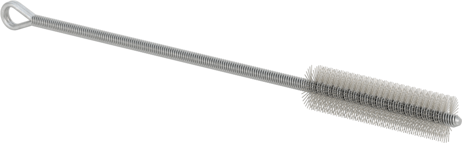 El Tipi Ağır Temizlik ve Çapak Alma Boru Fırçası, Çelik Saplı Ağır Temizlik, 7/16" Çap, 5-1/2" Toplam Uzunluk