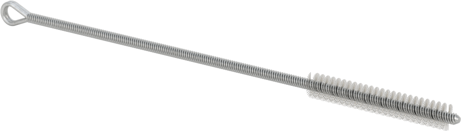 El Tipi Ağır Temizlik ve Çapak Alma Boru Fırçası, Çelik Saplı Ağır Temizlik, 1/4" Çap, 5-1/2" Toplam Uzunluk