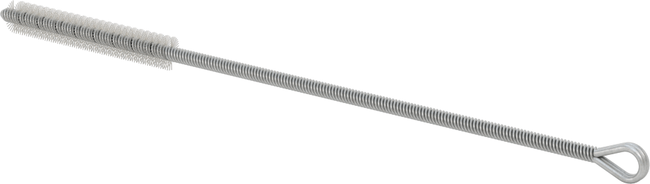 El Tipi Ağır Temizlik ve Çapak Alma Boru Fırçası, Çelik Saplı Ağır Temizlik, 1/4" Çap, 5-1/2" Toplam Uzunluk