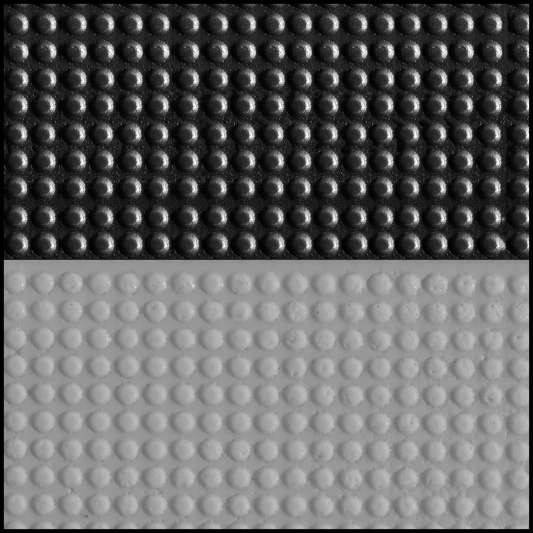 Kilitli Kablo Rampası, ADA Uyumlu Yükseltilmiş Disk, 5 1-3/8" X1-1/4" Channels
