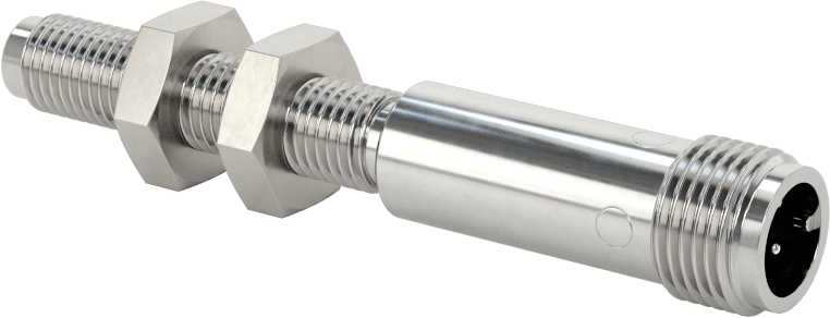 DC Metal Nesne Yakınlık Anahtarı, Demir İçermeyen, 8 mm Çap, 2 mm Maksimum Algılama Mesafesi, NPN