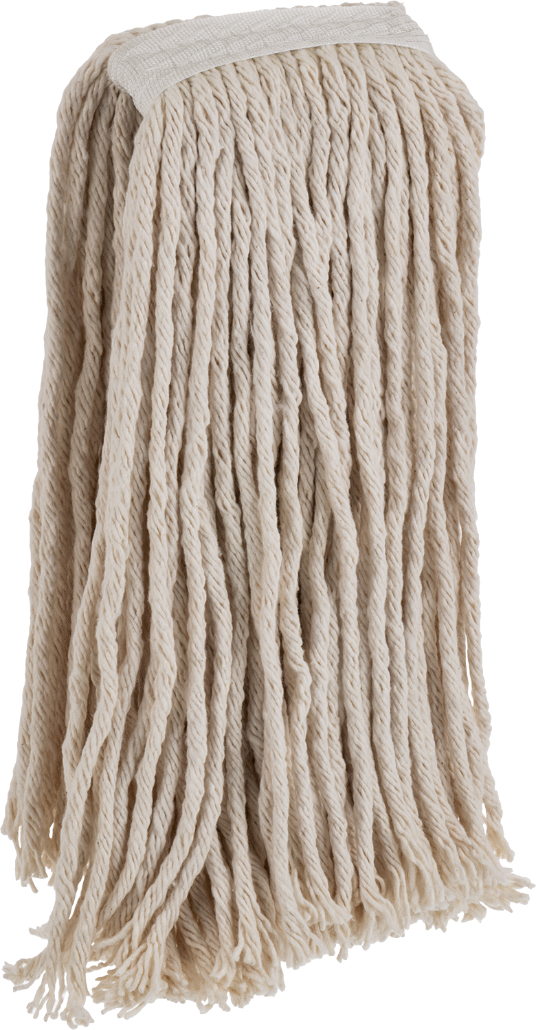 Pamuklu Islak Paspas Başlığı, 8 Ply, 12 oz.