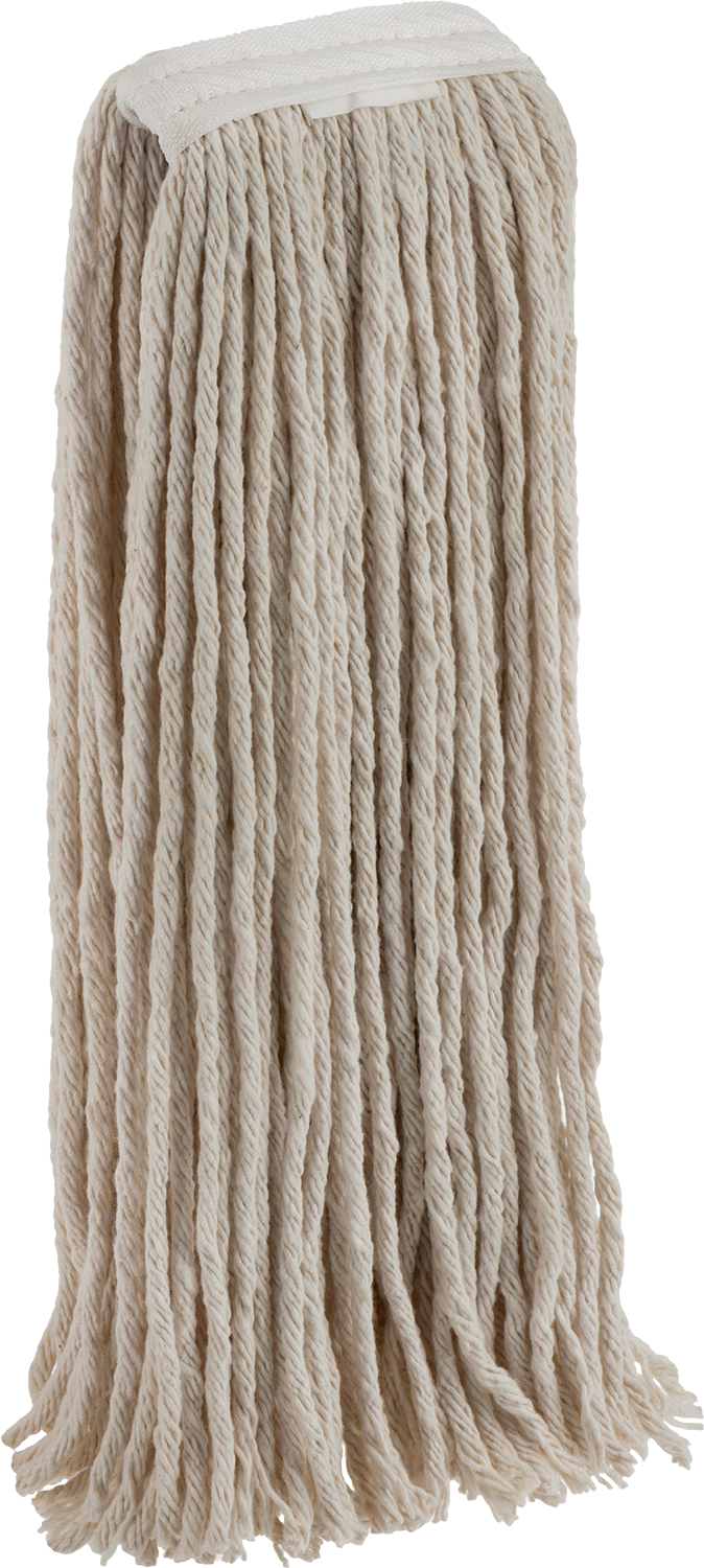 Pamuklu Islak Paspas Başlığı, 8 Ply, 16 oz.