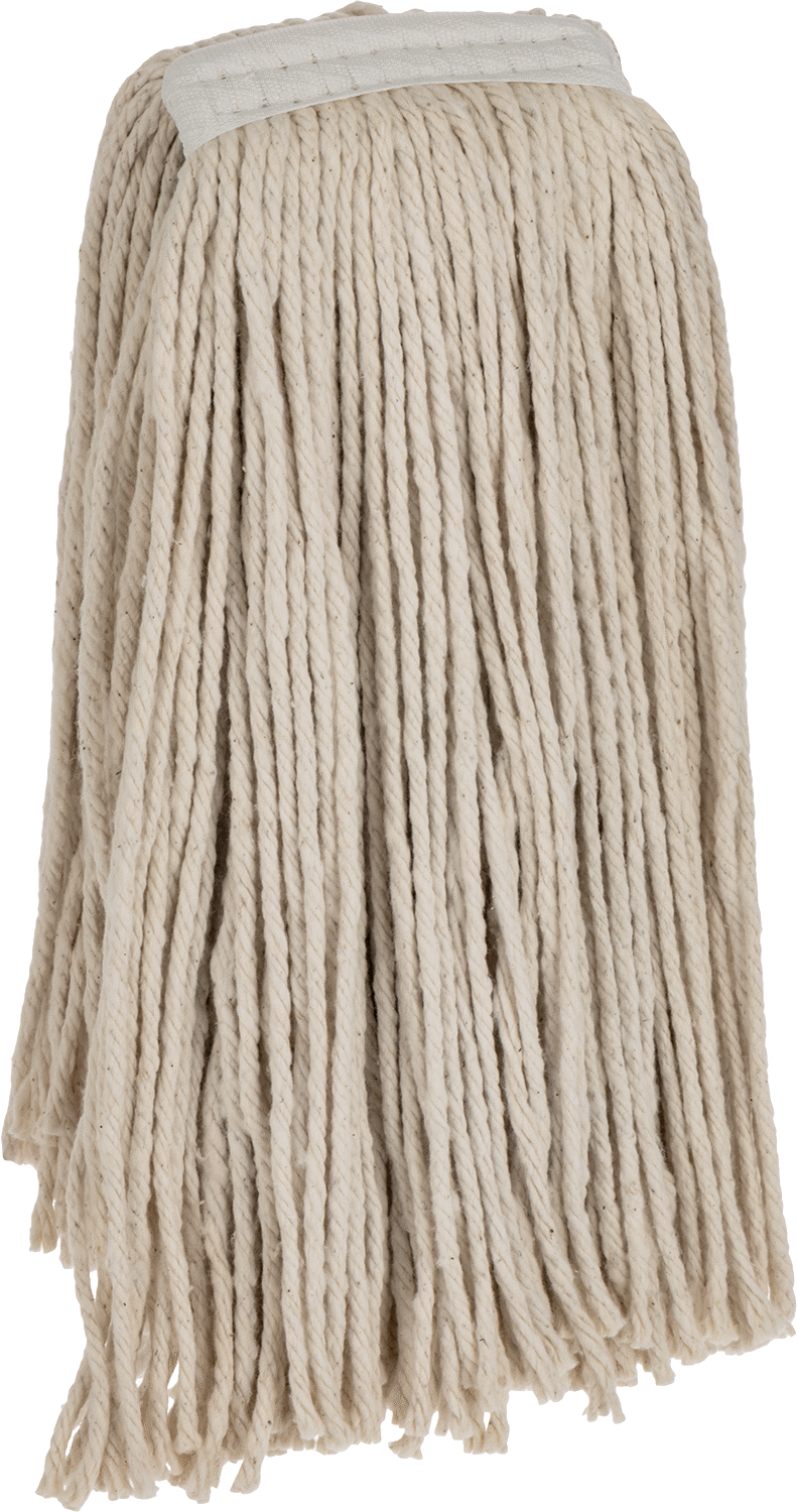 Pamuklu Islak Paspas Başlığı, 4 Ply, 12 oz.