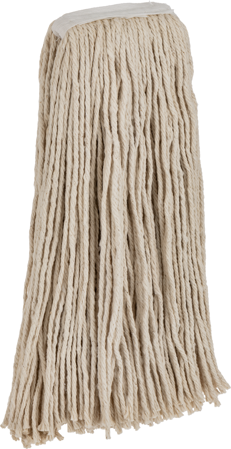 Pamuklu Islak Paspas Başlığı, 4 Ply, 16 oz.