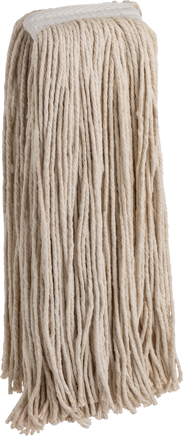 Pamuklu Islak Paspas Başlığı, 4 Ply, 20 oz.