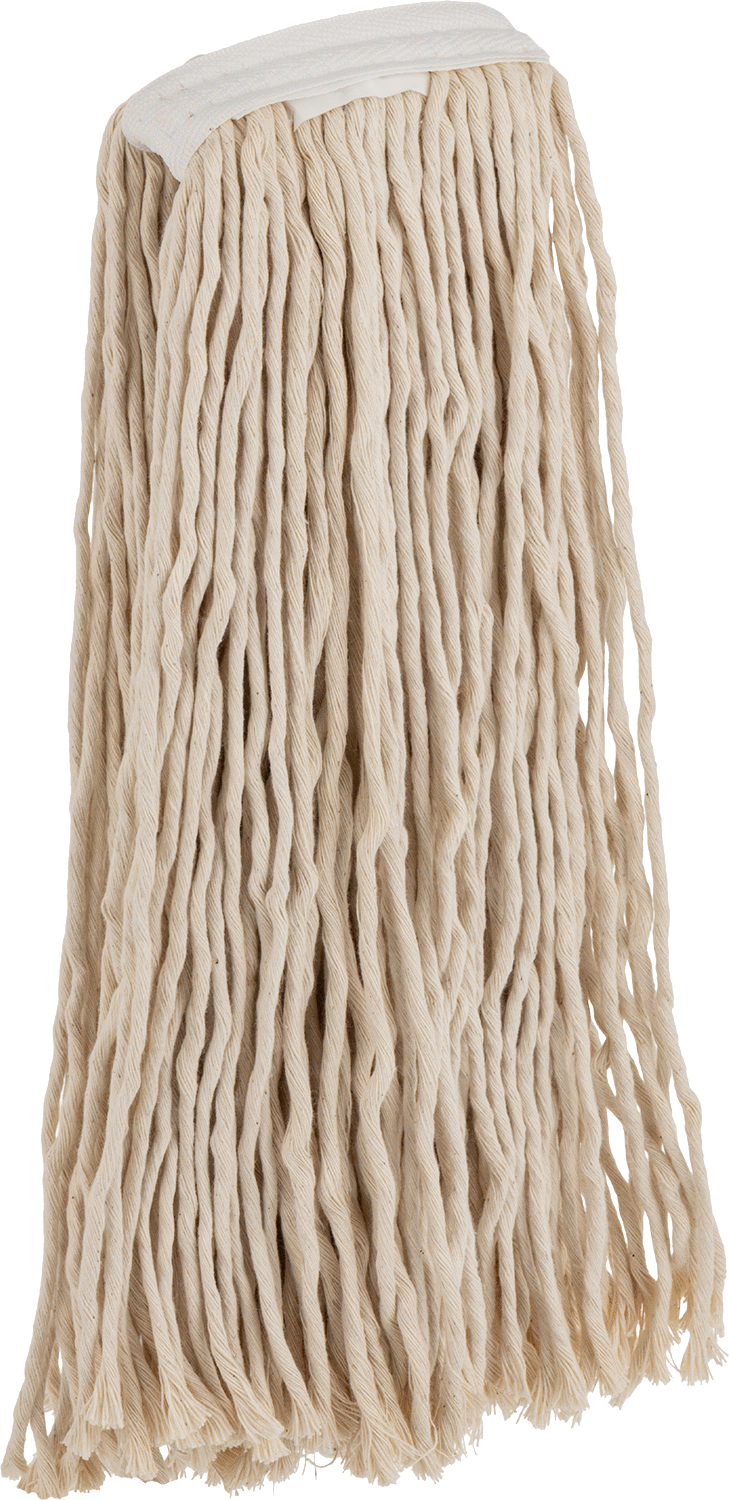 Pamuklu Islak Paspas Başlığı, 32 Ply, 16 oz.