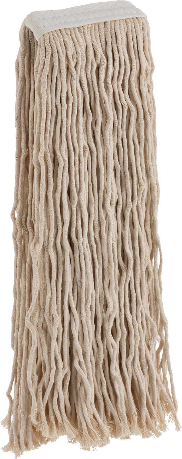 Pamuklu Islak Paspas Başlığı, 32 Ply, 20 oz.