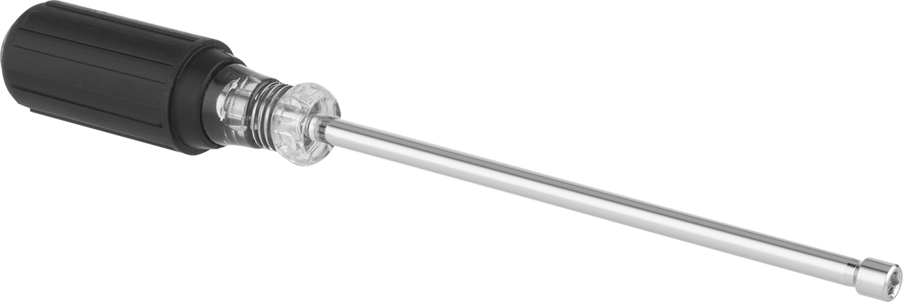 Bağlantı Elemanı Tutucu Somun Anahtarı, 3/16" Boyut, 1/8" Cıvata Boşluğu