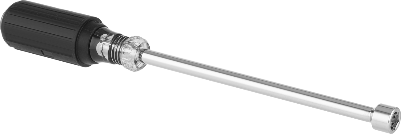 Bağlantı Elemanı Tutucu Somun Anahtarı, 11/32" Boyut, 5-1/2" Cıvata Boşluğu