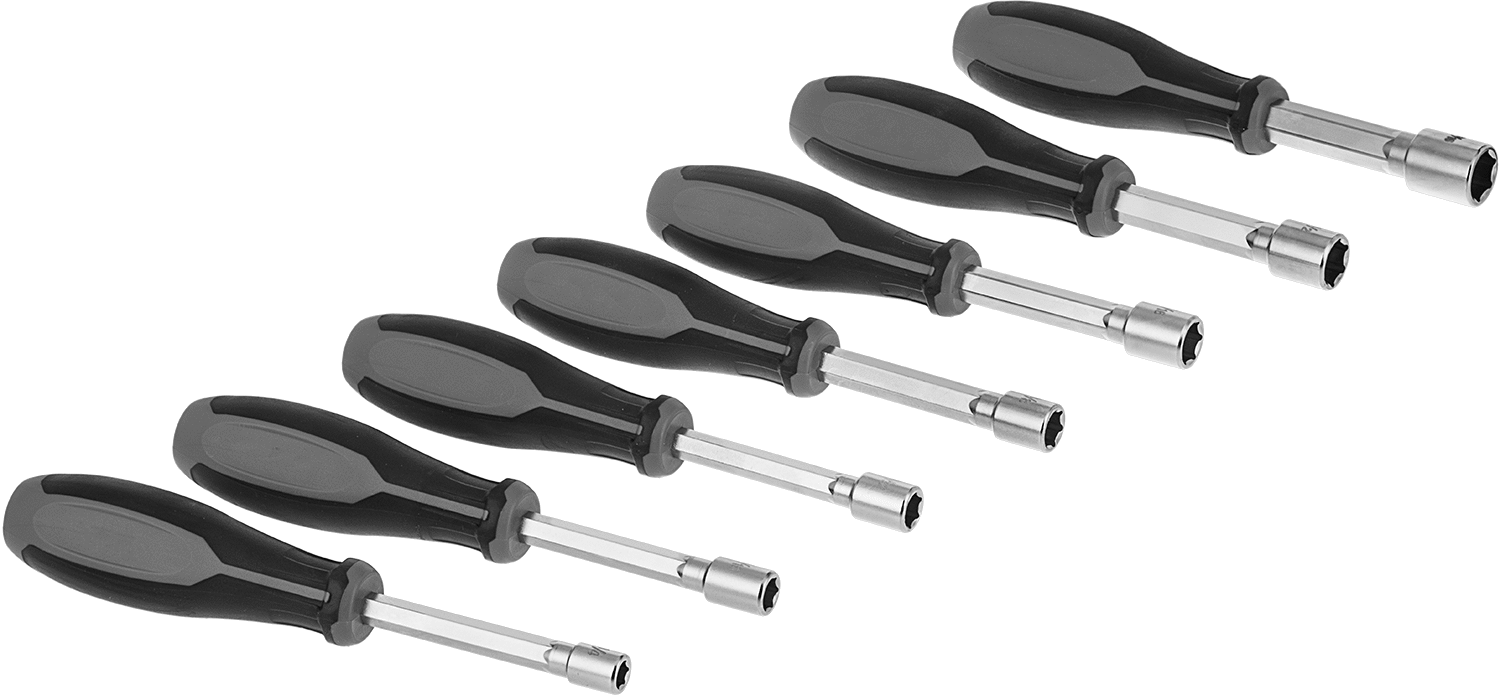 Bağlantı Elemanı Tutucu Somun Anahtarı, Geçiş Cıvatası Boşluk Seti, 7-Pieces