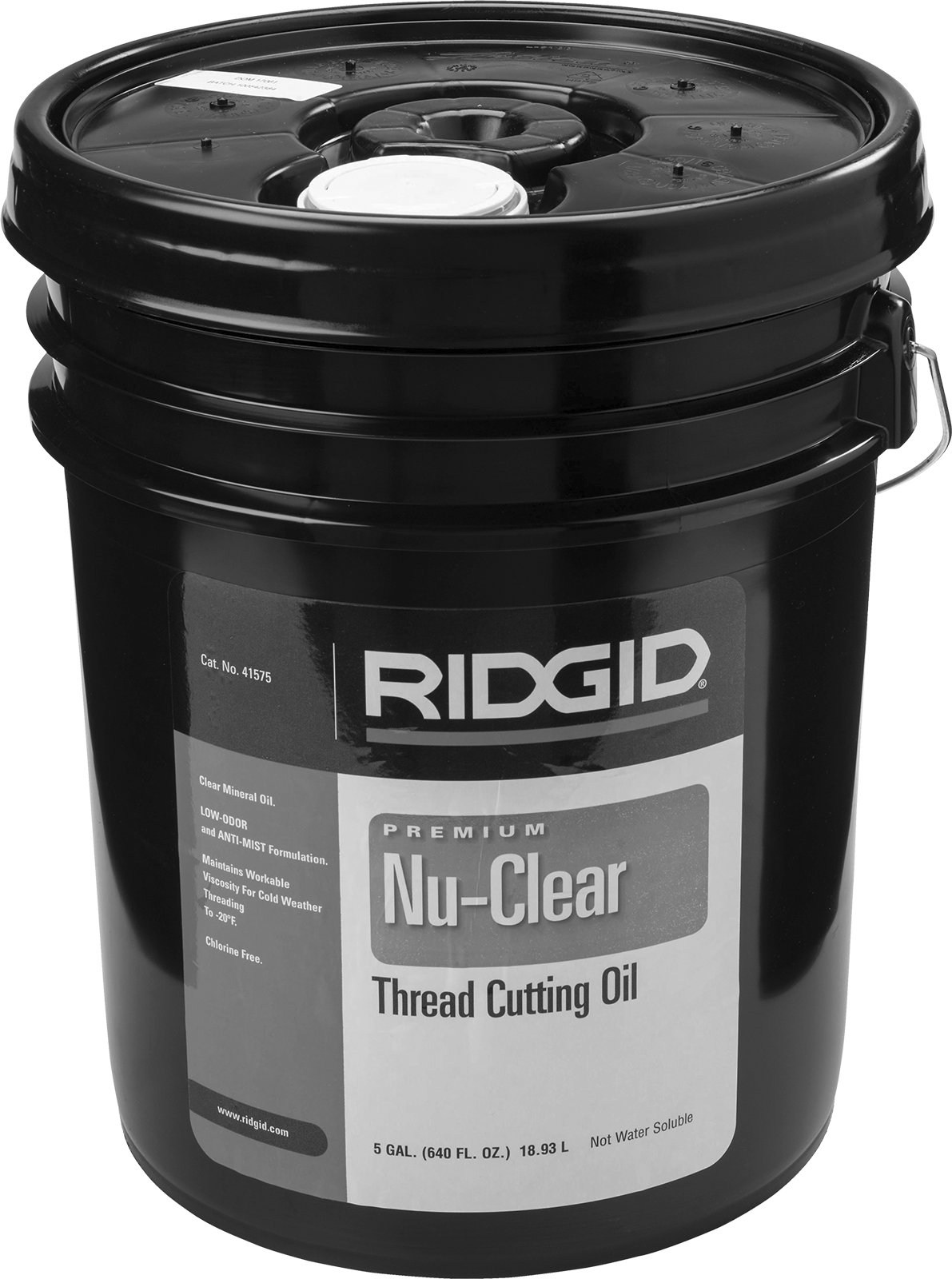 Diş Açma ve Diş Açma Yağı, Ridgid Nu-Clear, 5 Galon Kova
