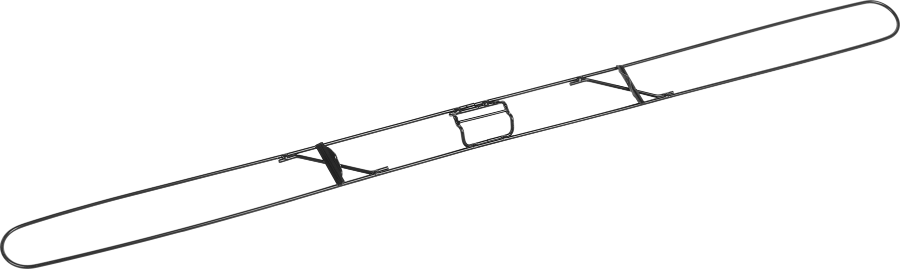60“ Genişlik x 3-1/4” Derinlik Toz Paspas Çerçevesi