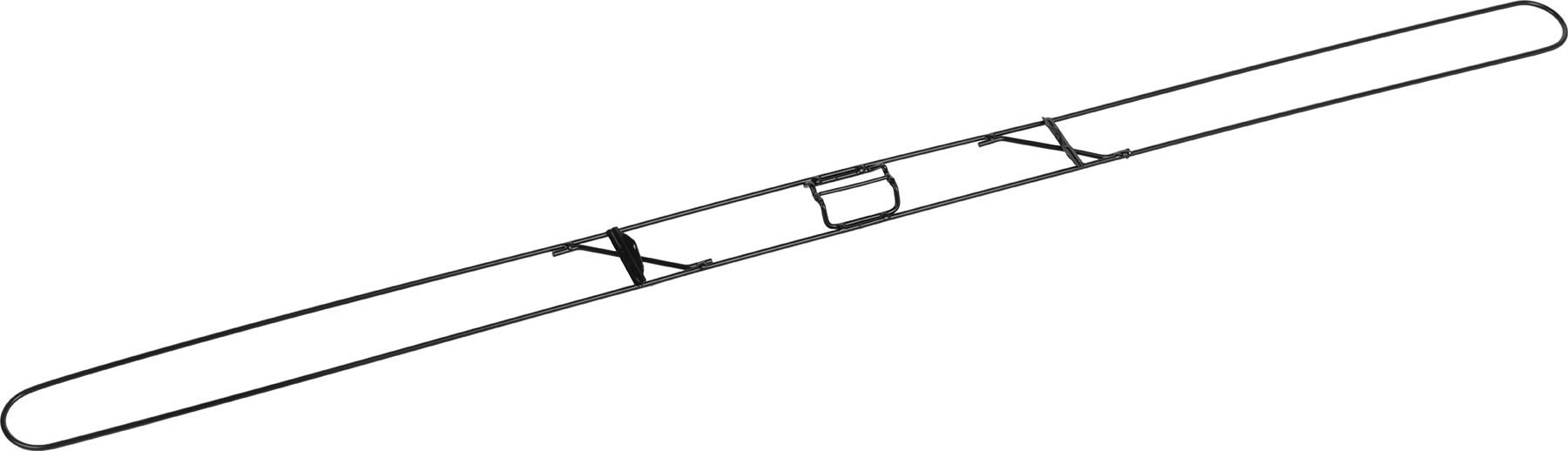 72“ Genişlik x 3-1/4” Derinlik Toz Mopu Çerçevesi
