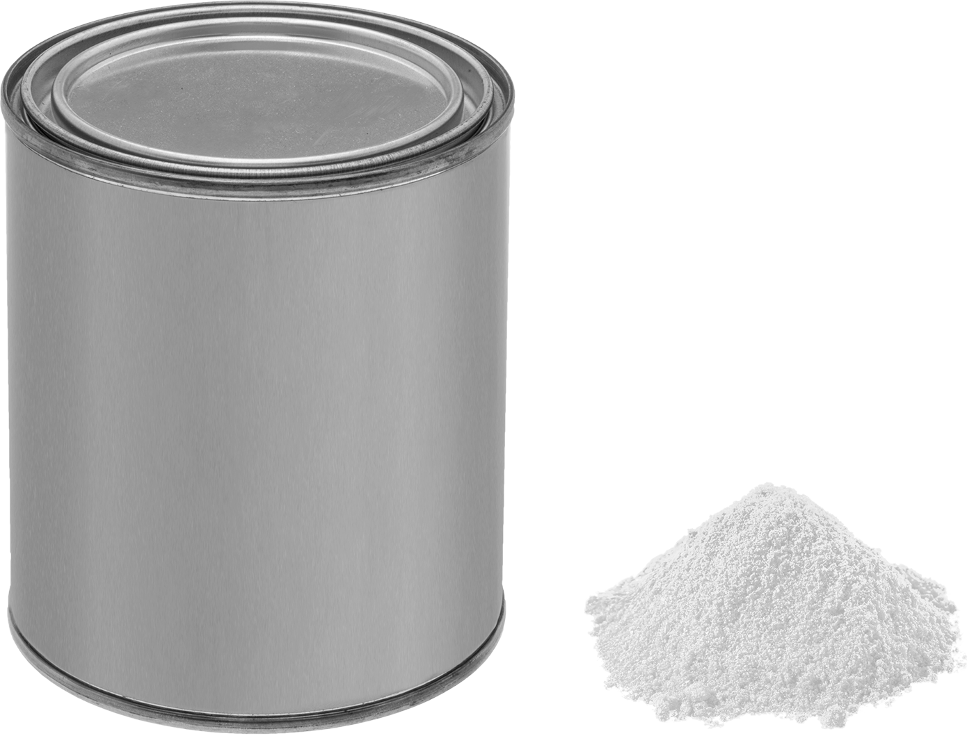 Kimyasallara Dayanıklı Kaygan PTFE Tozu, 10 Microns, 1 lb. Teneke Kutu