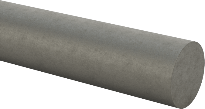 Alüminyum için Akısız Lehim Alaşımı, 1/4" Çap, 18 inç Uzunluk, 1 lb.