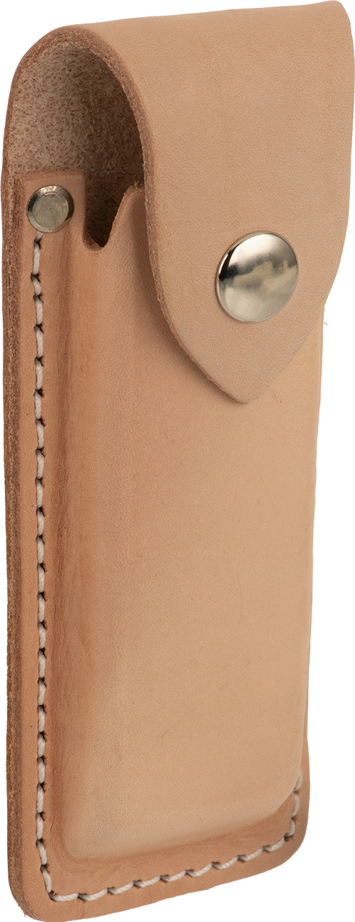 Kemer Çantası, Deri, 2-3/8" Genişlik, 6" Yükseklik