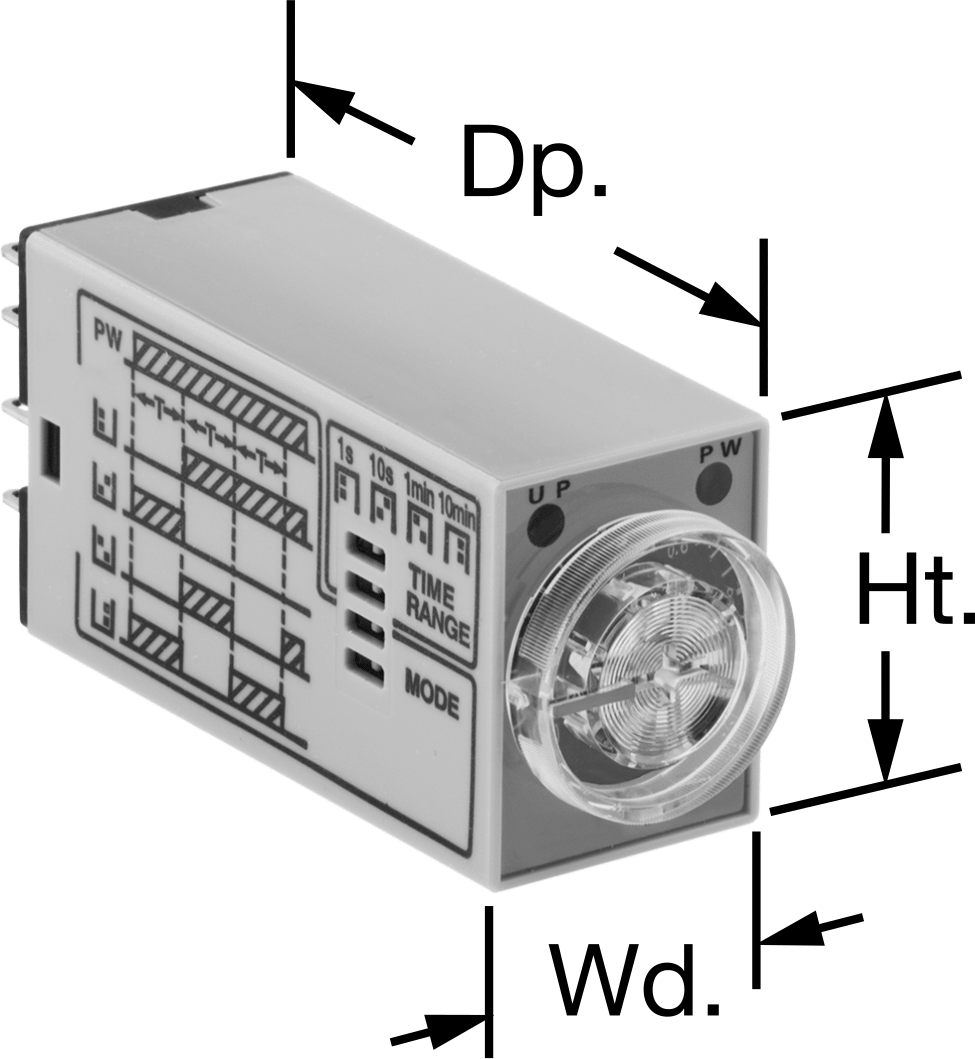 Relays with 4 Circuits Controlled