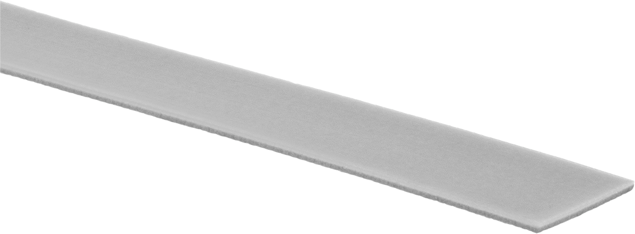 Yüksek Yapışkanlı Düşük Sürtünmeli UHMW Bant, 3M VHB 4941, 1" Genişlik, 4 Fit Uzunluk