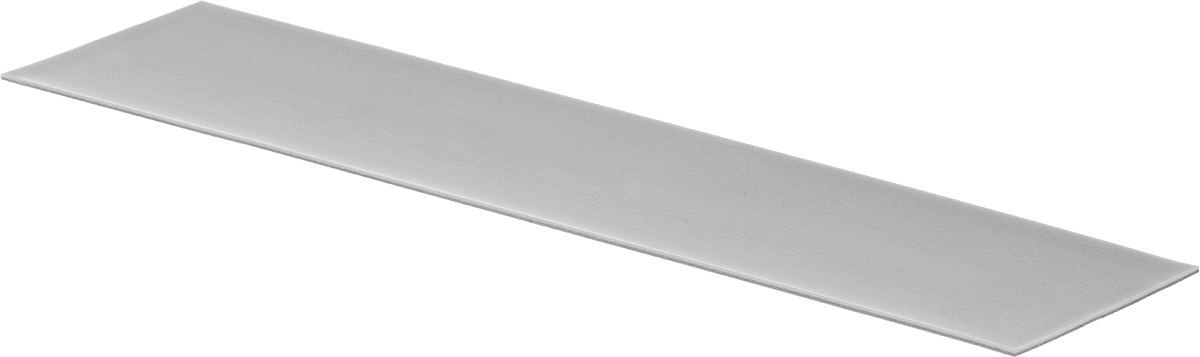 Yüksek Yapışkanlı Düşük Sürtünmeli UHMW Bant, 3M VHB 4941, 3" Genişlik, 1 Ayak Uzunluğunda
