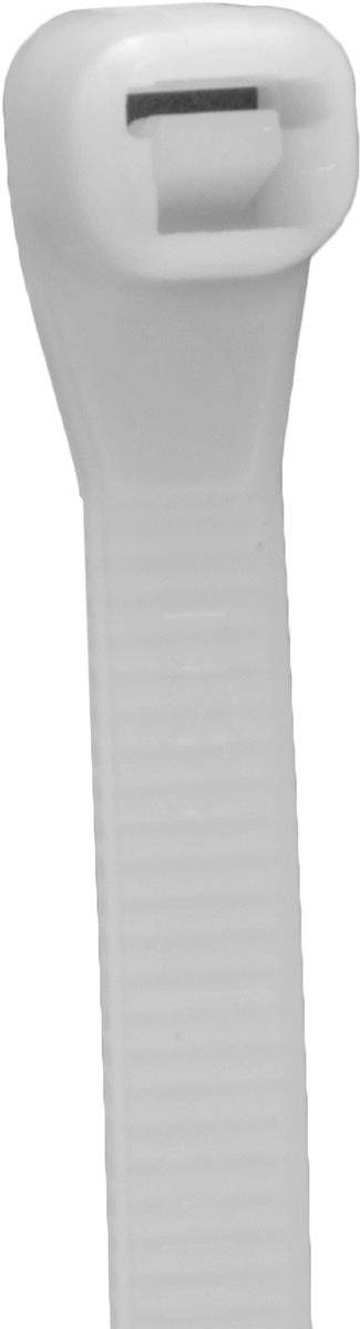 Naylon Plastik Kablo Bağı, Standart, 8-1/2" Uzunluk, 2" Maksimum Demet Çapı için, Krem