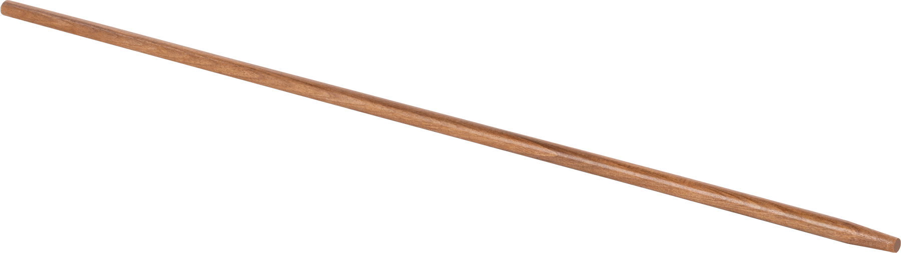 Konik Ahşap Direk Sapı, 60 inç Uzunluk, 1-1/8" Çap