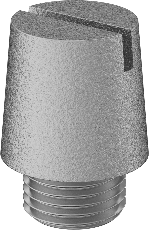 Susturucu, 1/4 BSPP Erkek, 100 PSI Akış Hızında 100 scfm