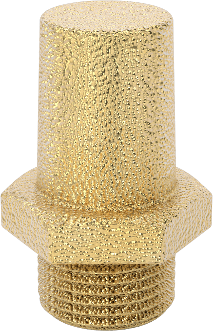 Susturucu, 3/8 BSPP Erkek, 100 PSI Akış Hızında 121 scfm