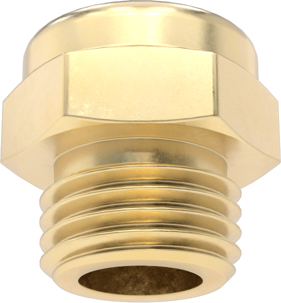 Susturucu, 1/4 BSPP Erkek, 100 PSI Akış Hızında 25 scfm, 5/8" Yüksek