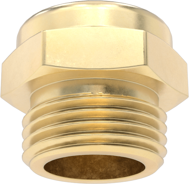 Susturucu, 3/8 BSPP Erkek, 38 scfm @ 100 PSI Akış Hızı, 1-1/2" Yükseklik