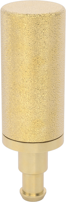 Susturucu, 3 mm Boru İç Çapı için, 100 PSI Akış Hızında 71 scfm, 1" Yükseklik