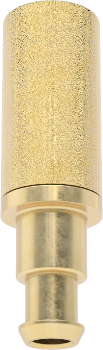 Susturucu, 4 mm iç çaplı boru için, 116 scfm @ 100 PSI, 1" Yükseklik