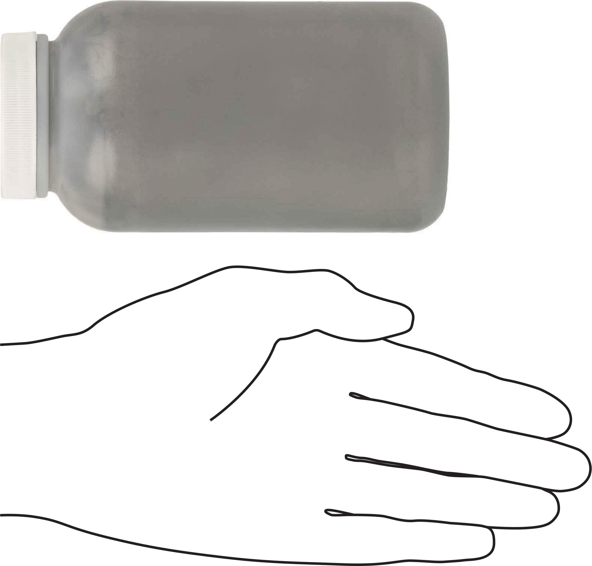 Metal için Yüksek Sıcaklık Yüzey Dolgu Maddesi, 16 FL. oz. Şişe