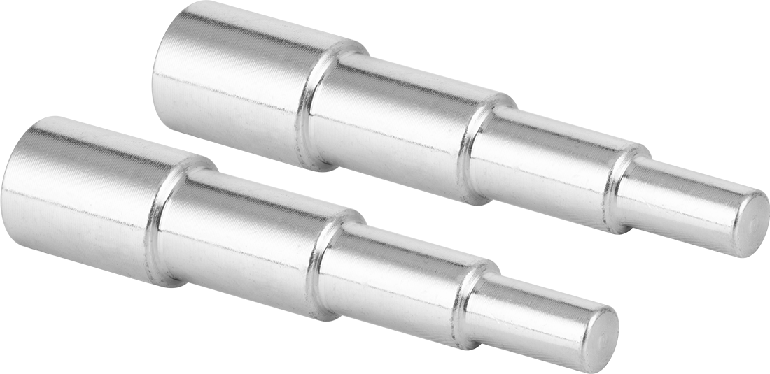 Kademeli Boru Flanşı Hizalama Pimleri, 3/8“ ila 3/4” Flanş Delik Çapı için
