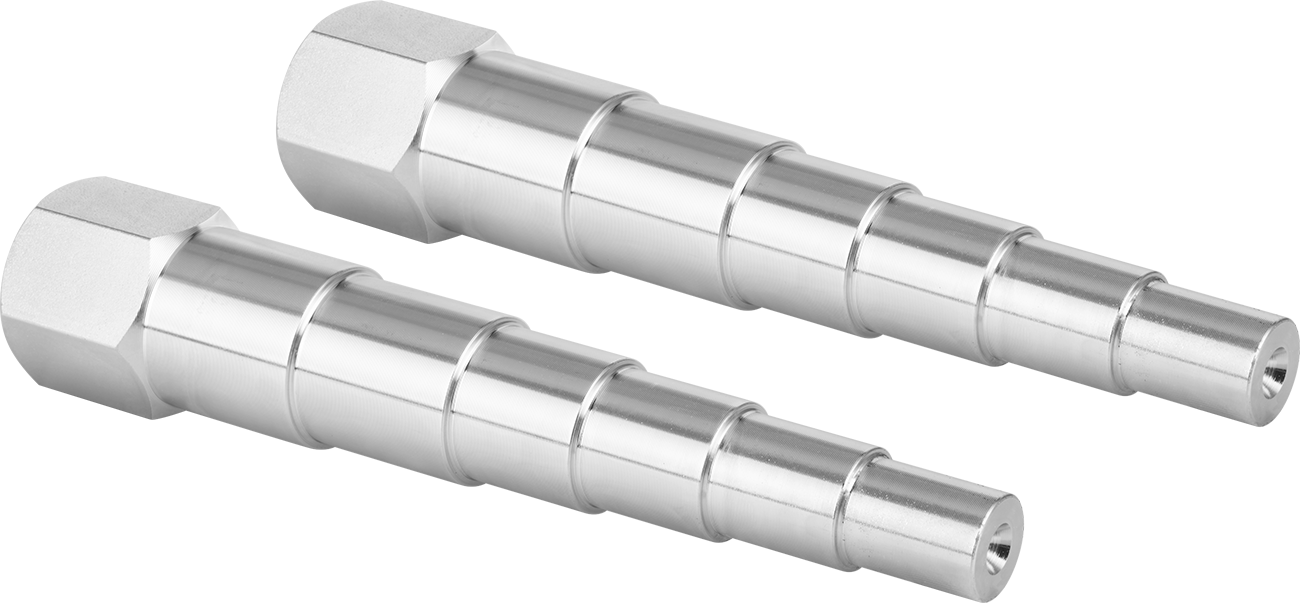 Kademeli Boru Flanşı Hizalama Pimleri, 3/4“ ila 1-3/8” Flanş Delik Çapı için