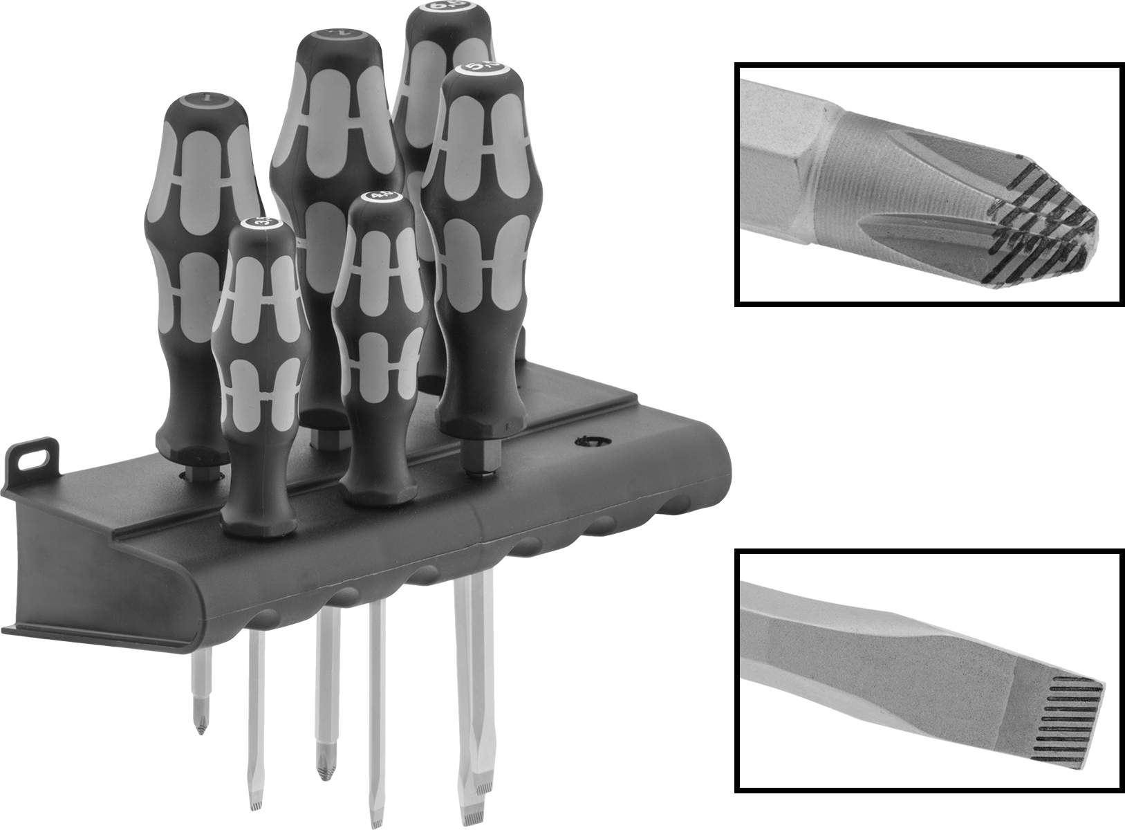Grooved Tip