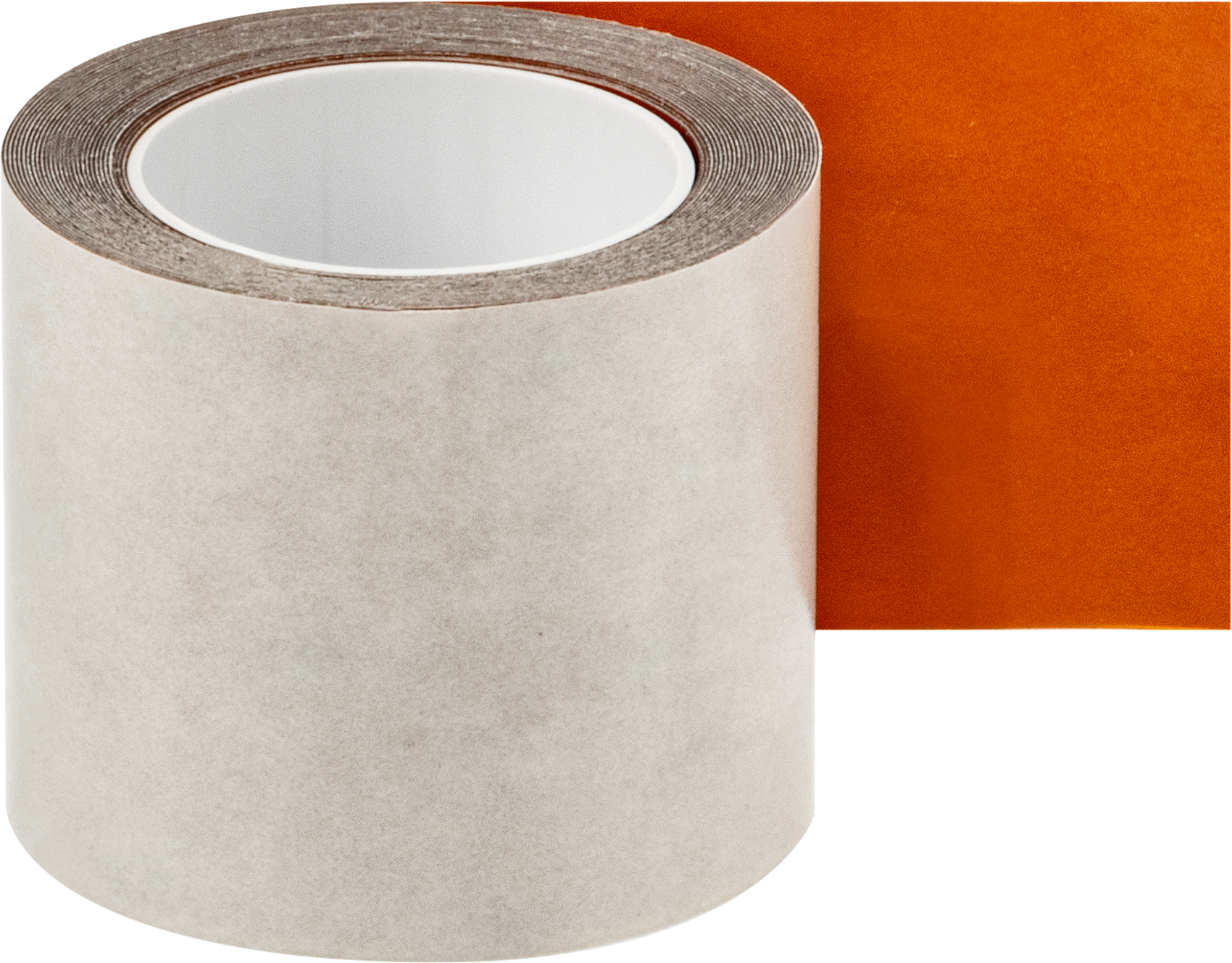 Elektrik Yalıtımlı Montaj Bandı, Kapton® Poliimid Plastik, 2" x 15 Feet, 0,0096 inç Kalınlık