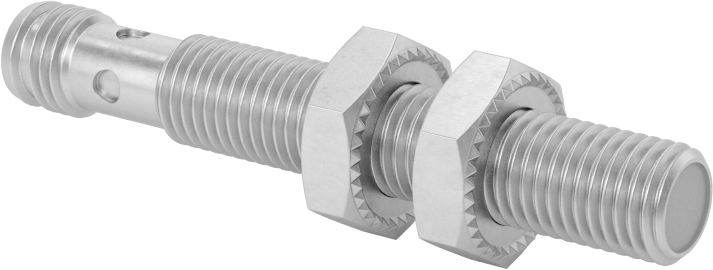 Metalik Nesne Yakınlık Anahtarı, DC, Pirinç, 3 Kutuplu Fişli Gömme, 1 Kapalı, NPN, 55 mm Uzunluk