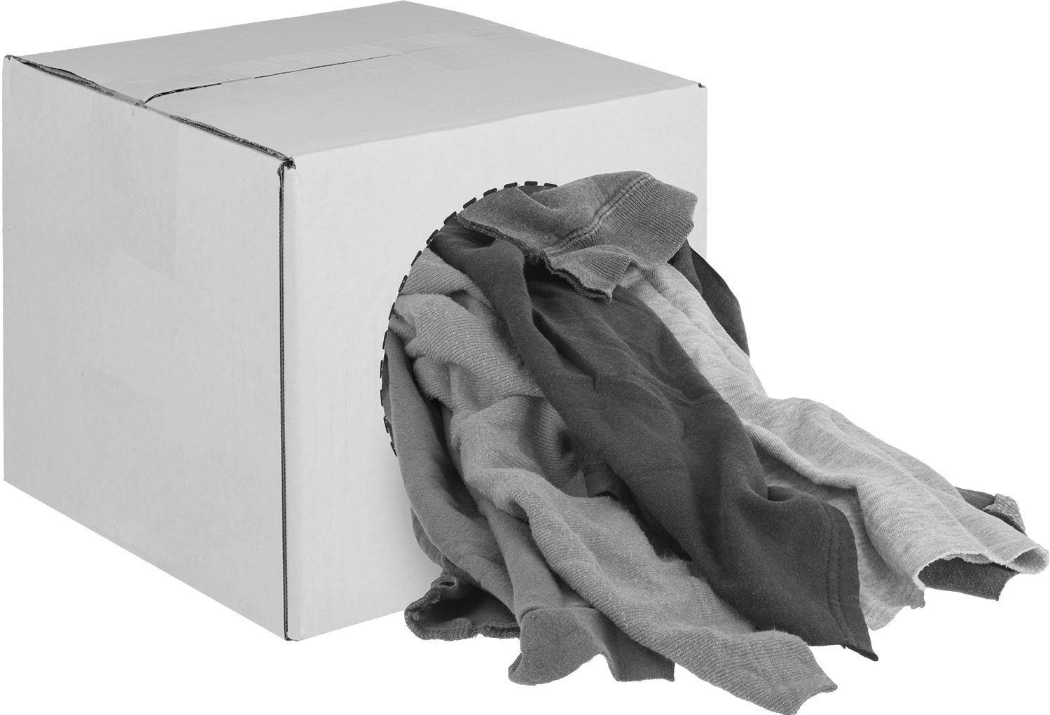 Sweatshirt Bezleri, Yıkanmış, 25 lbs.