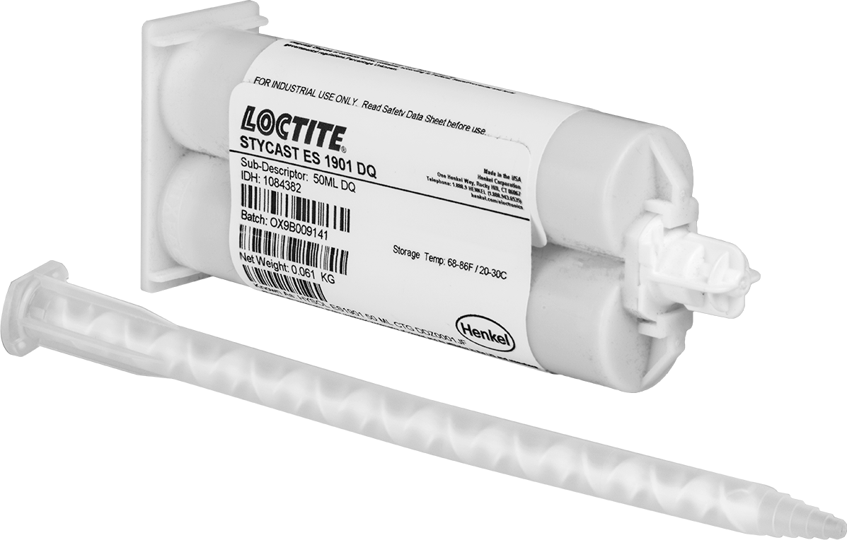 Saksı Dolgusu, Optik Olarak Şeffaf Epoksi, Loctite® Es1901, 1.7 FL. oz